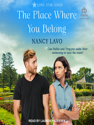 cover image of The Place Where You Belong